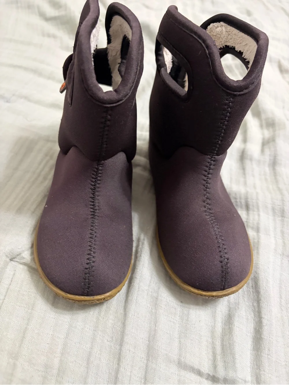 Bogs Boots Baby Bogs II solid Black little kid 9